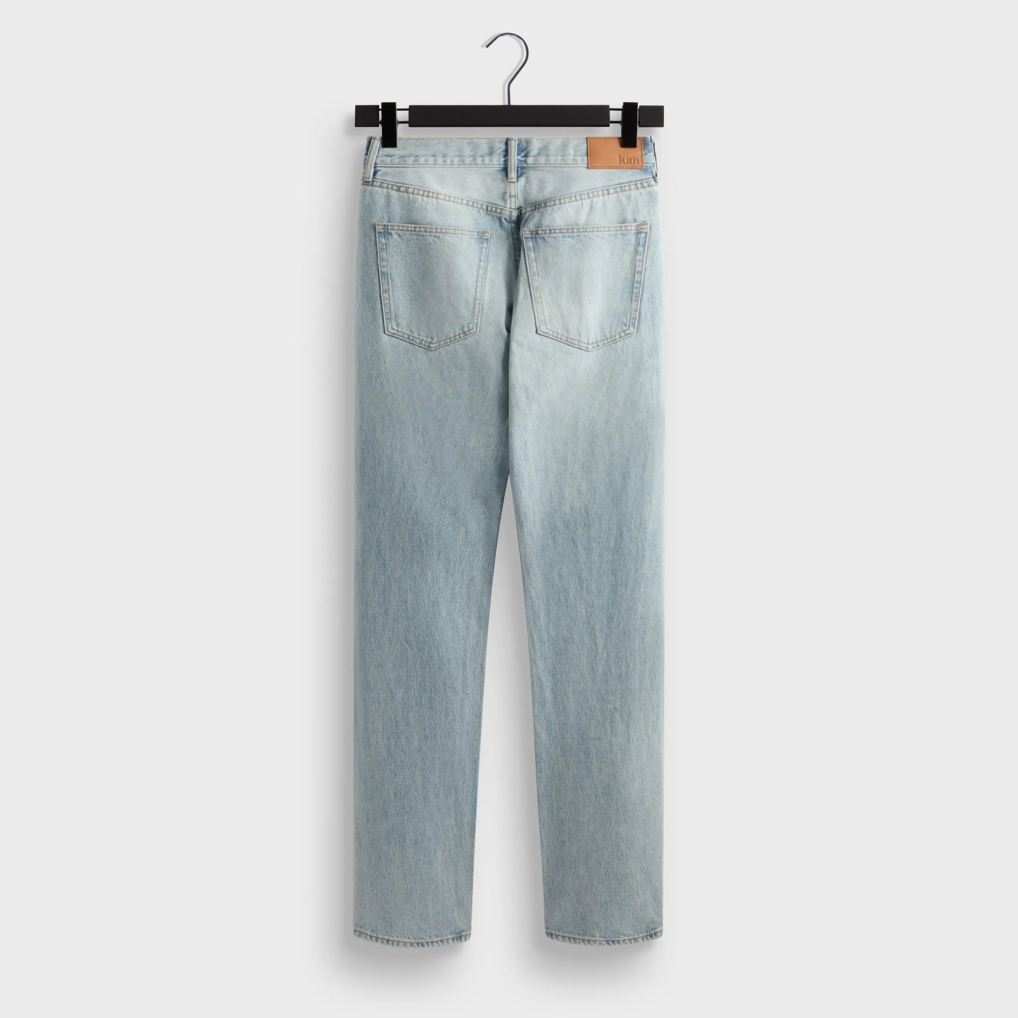 High-waisted Must Have Wear Kith The Webster Chill - Light Indigo