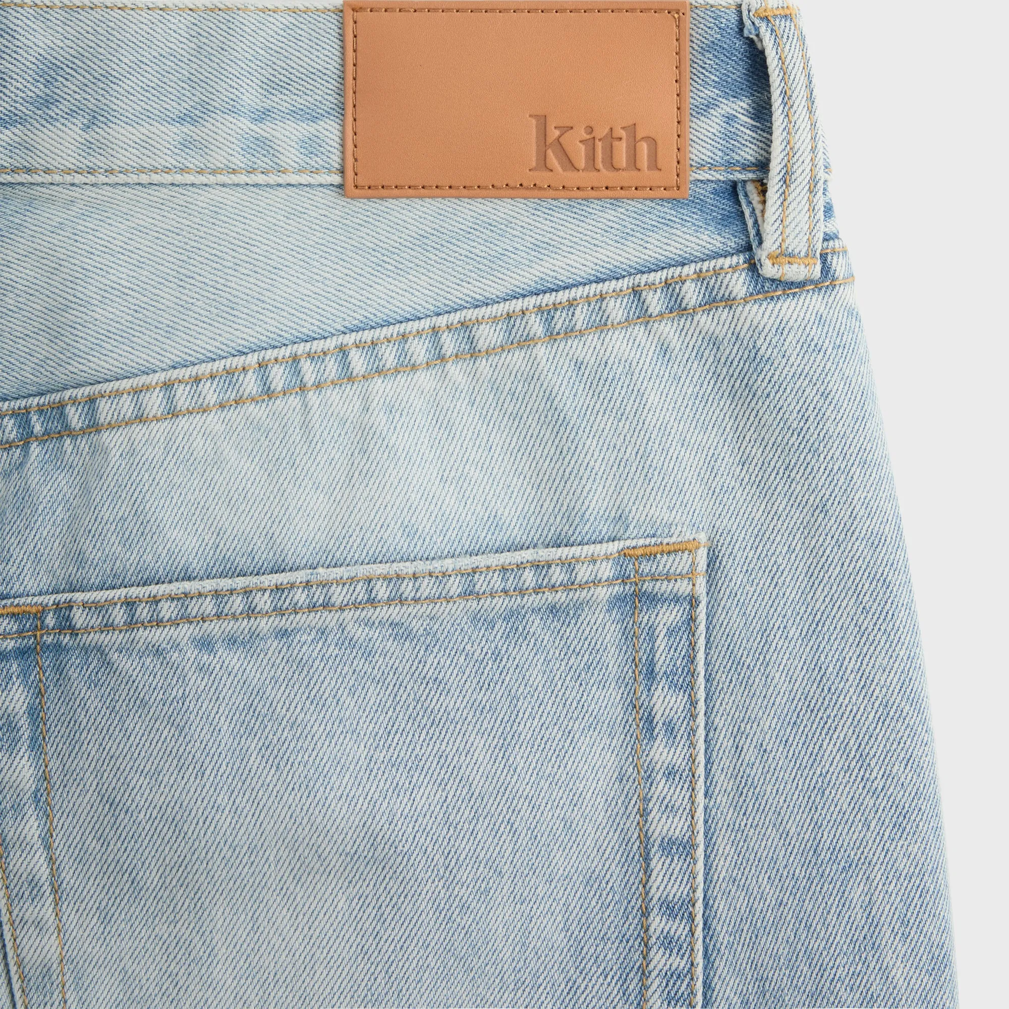 Kith The Webster Chill - Light Indigo fade resistant color Timeless Fashion