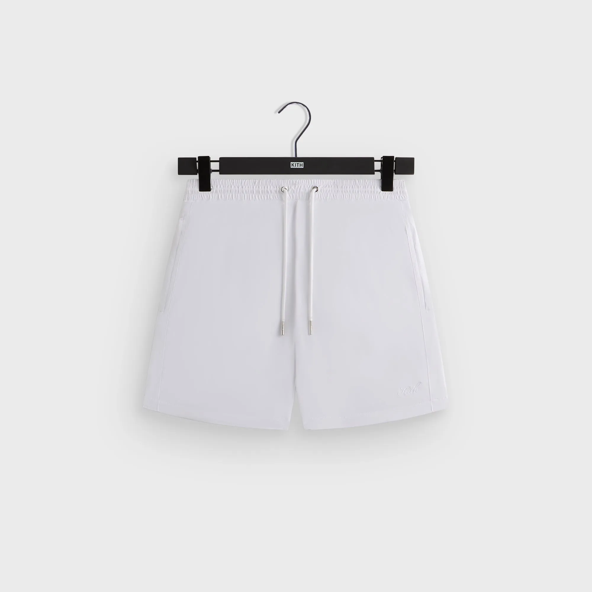 Kith Transitional Active Short - White Cooling Mesh Lining