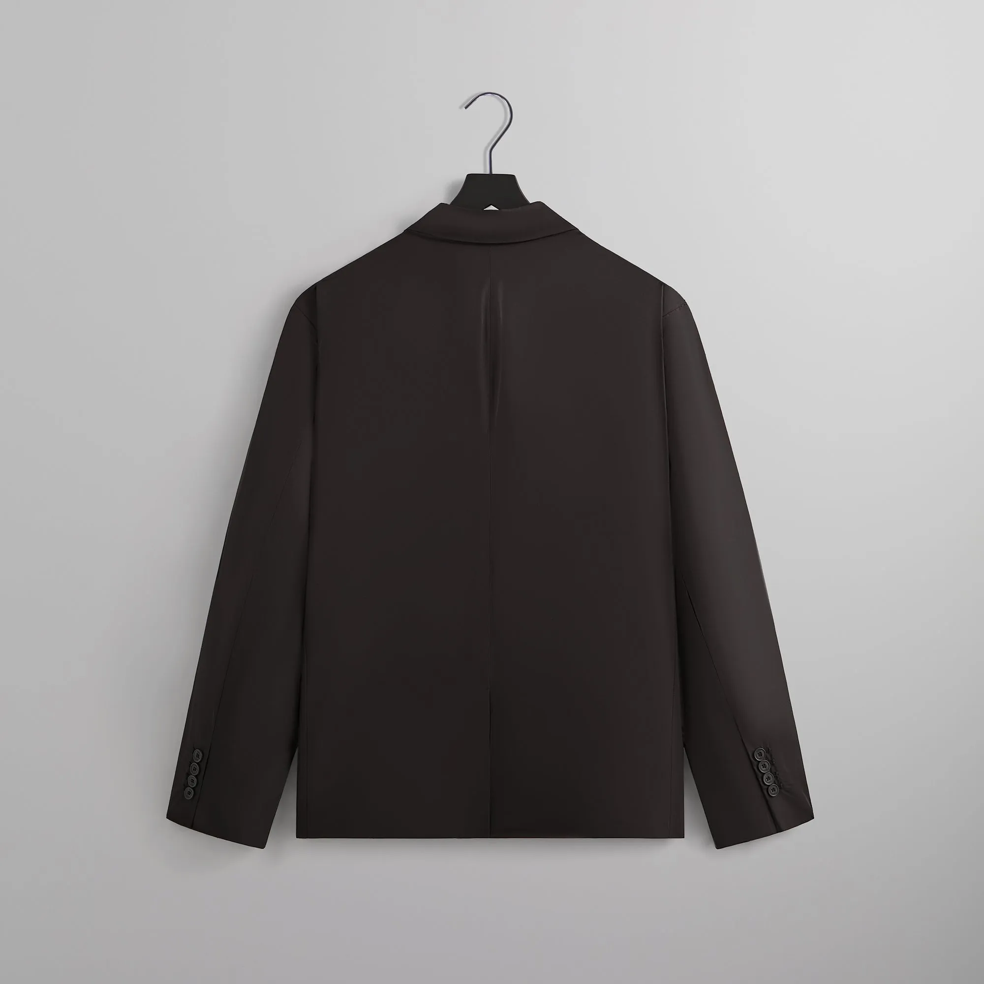 Kith Transitional Tech Erik Blazer - Black Everyday Layer Style Microfiber texture