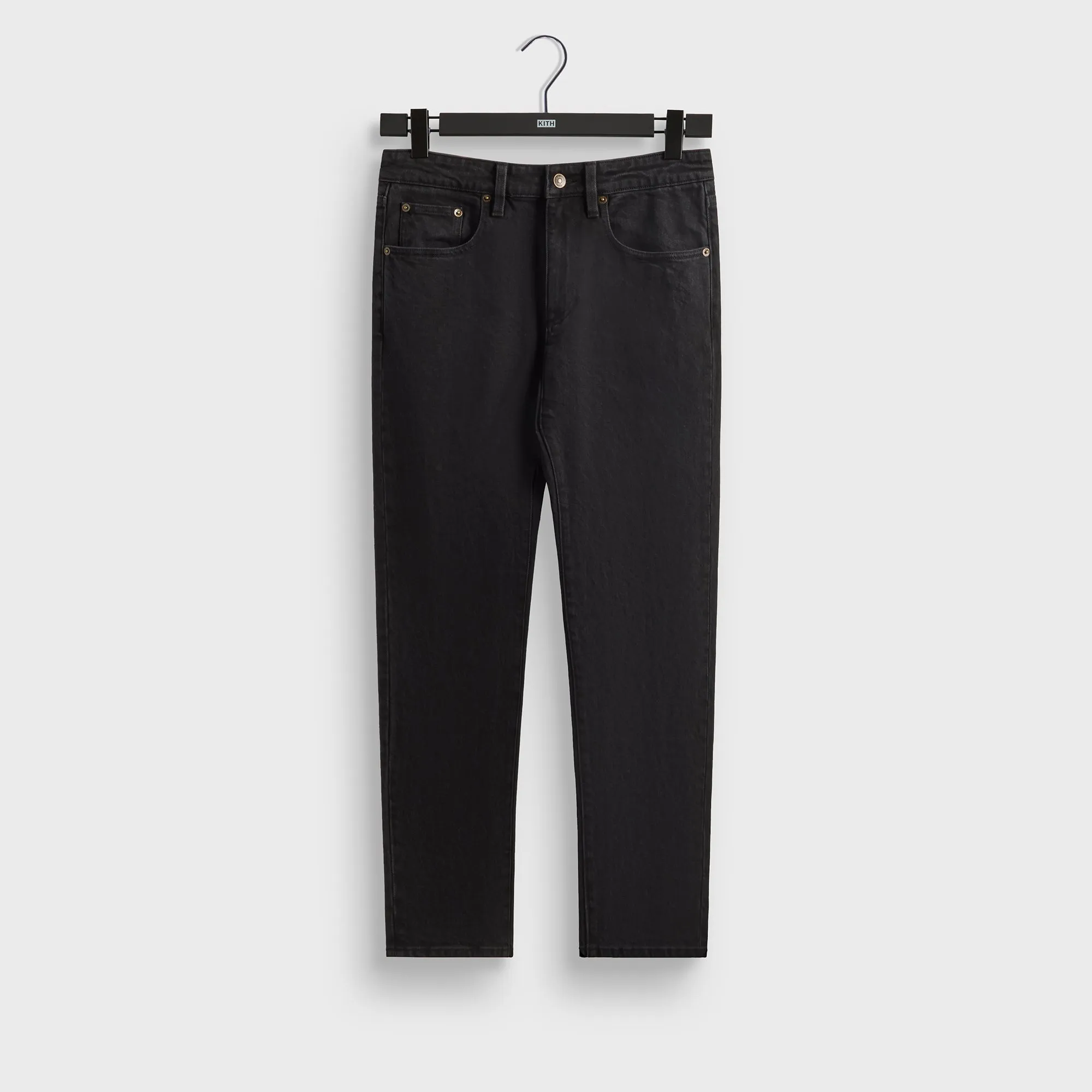 Kith Varick Taper Jean - Black Easy Layering