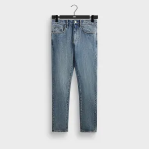 Kith Varick Taper Jean - Indigo premium design
