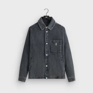 ErgonomicCut Changeable Style Kith Washed Corduroy Brixton Puffed Shirt Jacket - Elevation