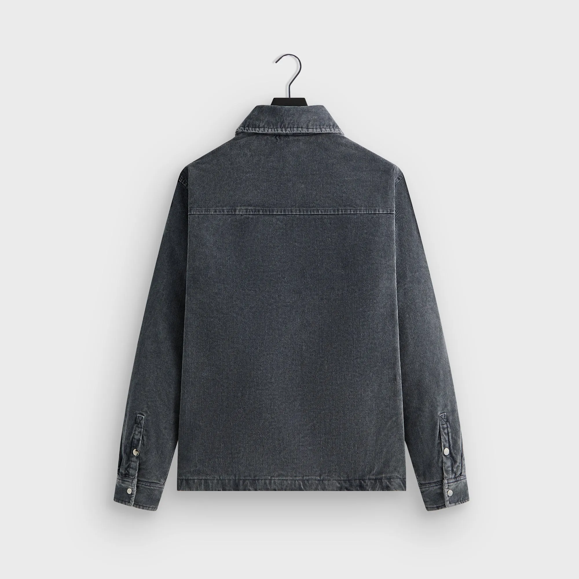 Kith Washed Corduroy Brixton Puffed Shirt Jacket - Elevation Subtle Fashion Fit