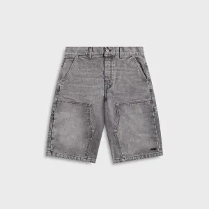 Go Casual Stretch waistband Ksubi Maxx Operator Short - Smoke