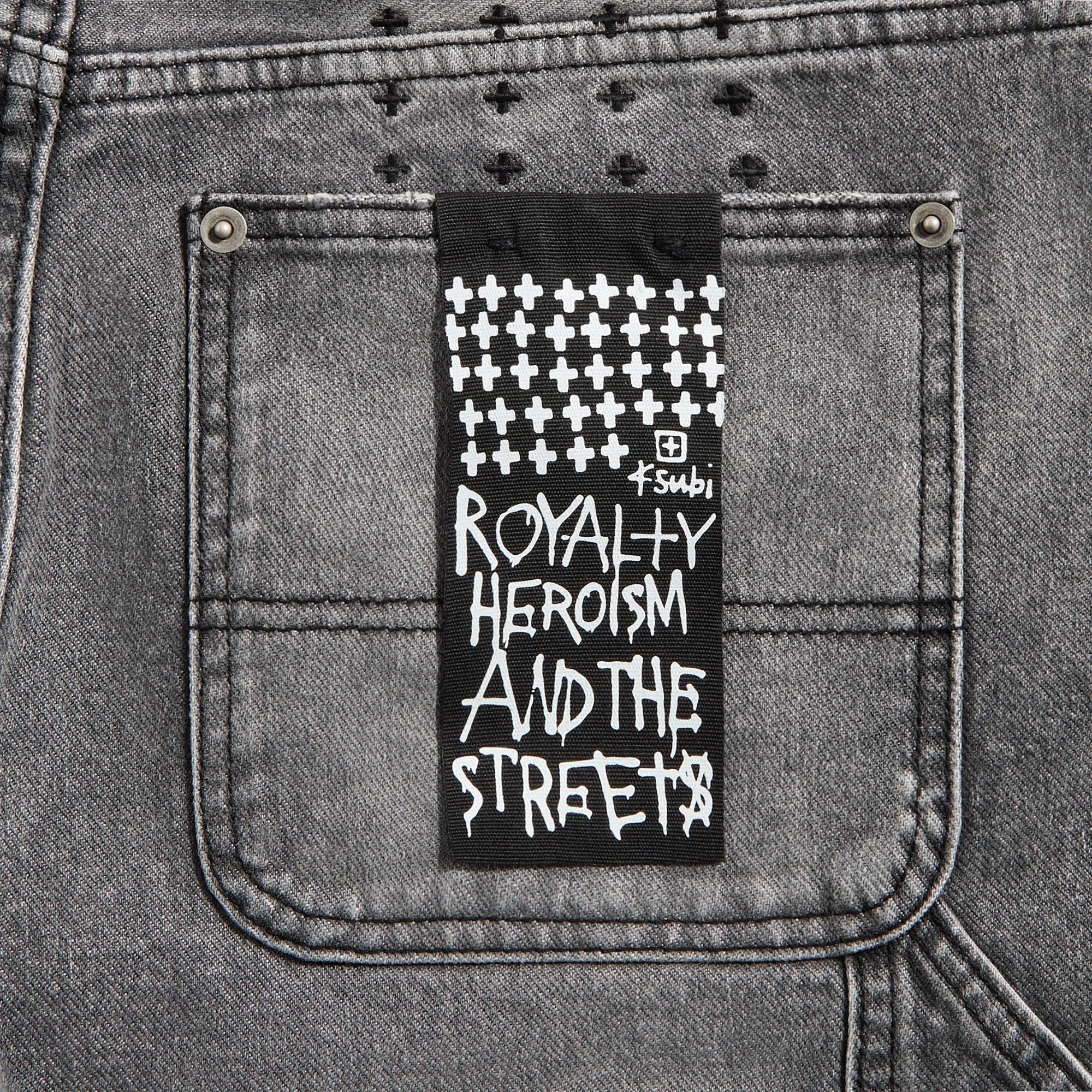 Ksubi Maxx Operator Short - Smoke Quick Fit Performance vacation look