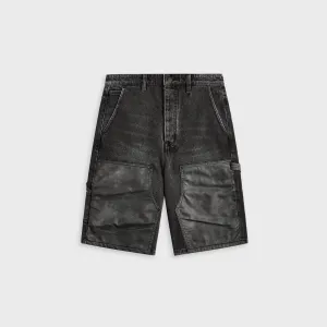 Workout Ready Design Water Repellent Coating Ksubi Maxx Operator Short Torqued - Black