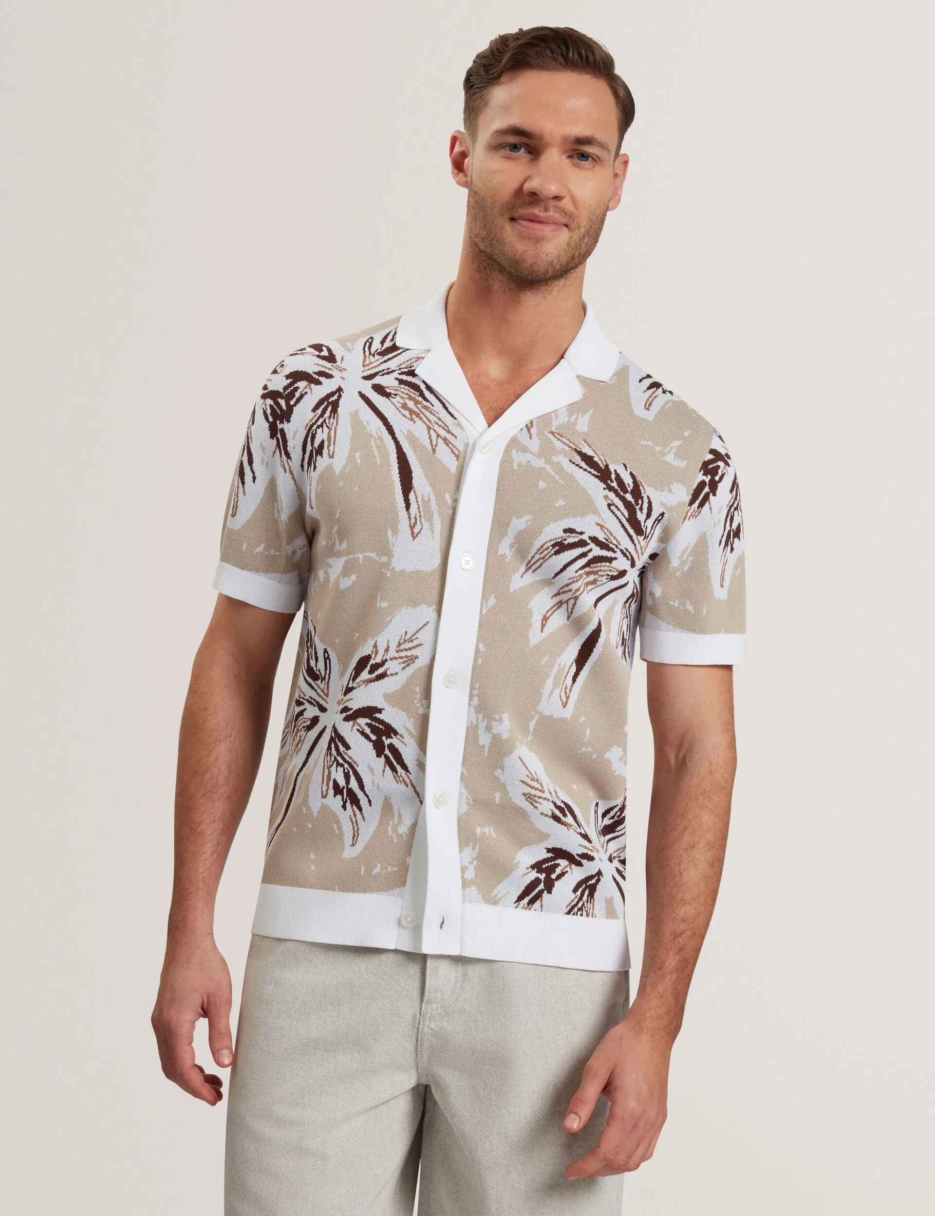 KYES | TAUPE Flatlock stitching Odor Resistant