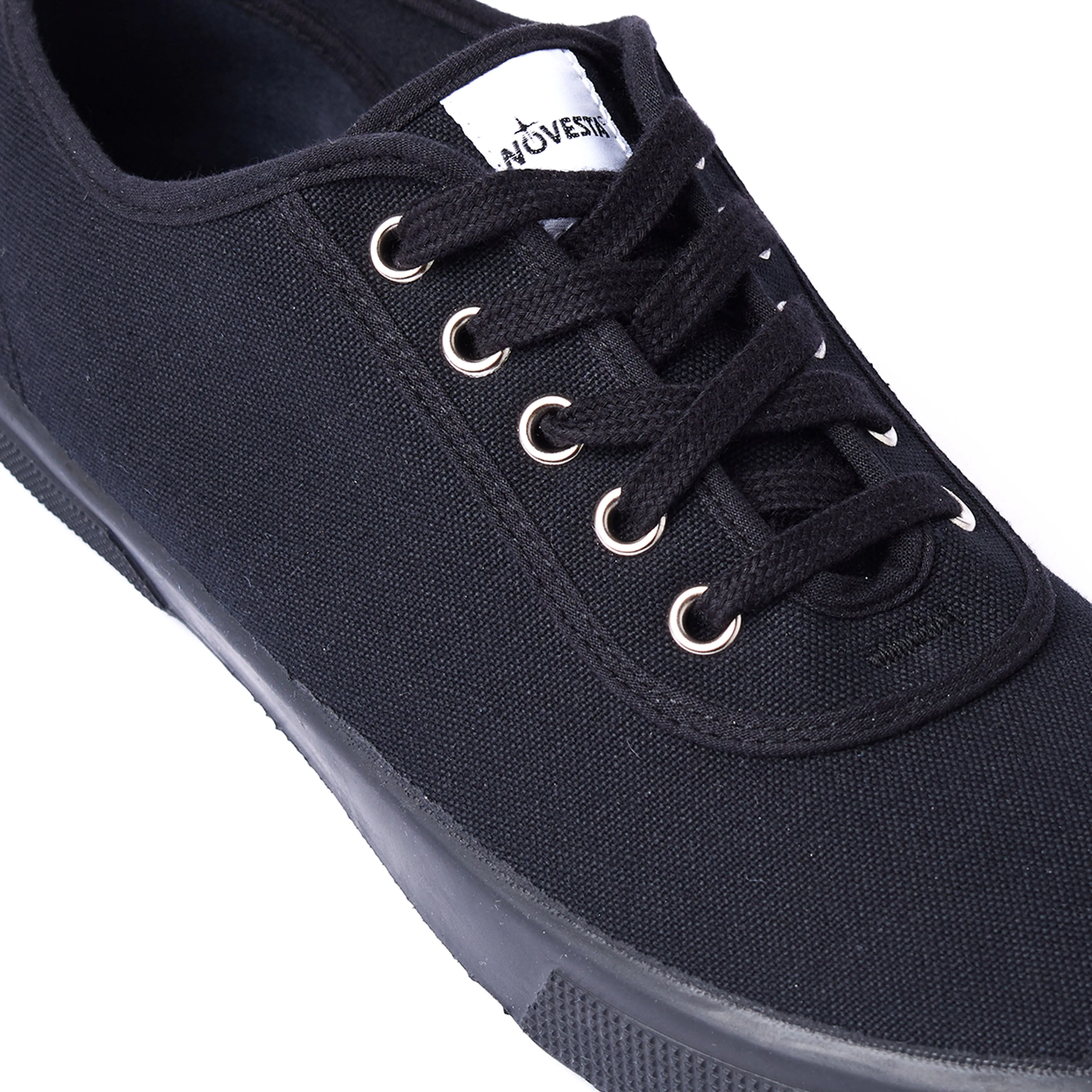 Novesta Ital Trainer All Black Heat Guard