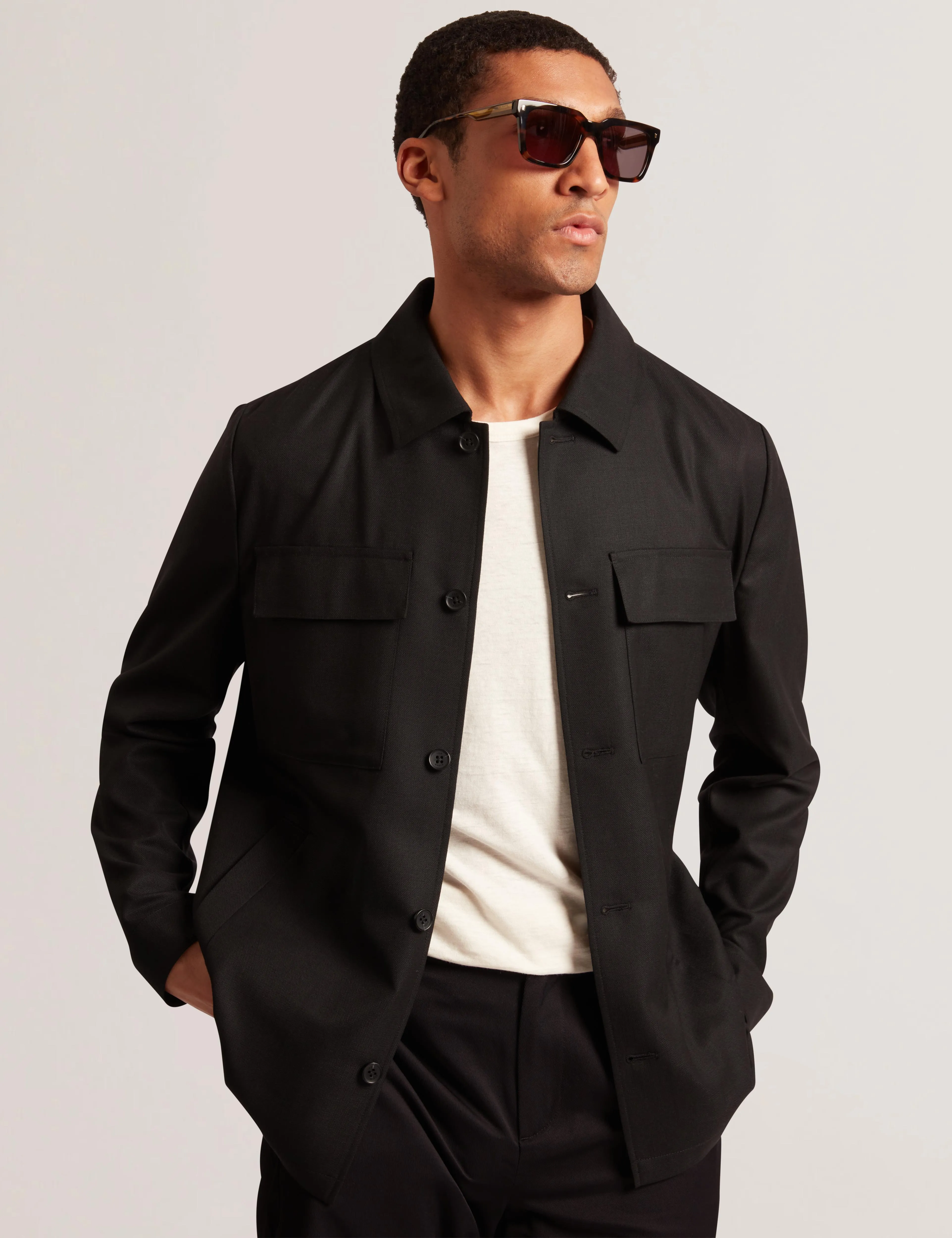 SELWYNJ | BLACK Breathable Lining Design AbrasionResistantEdging