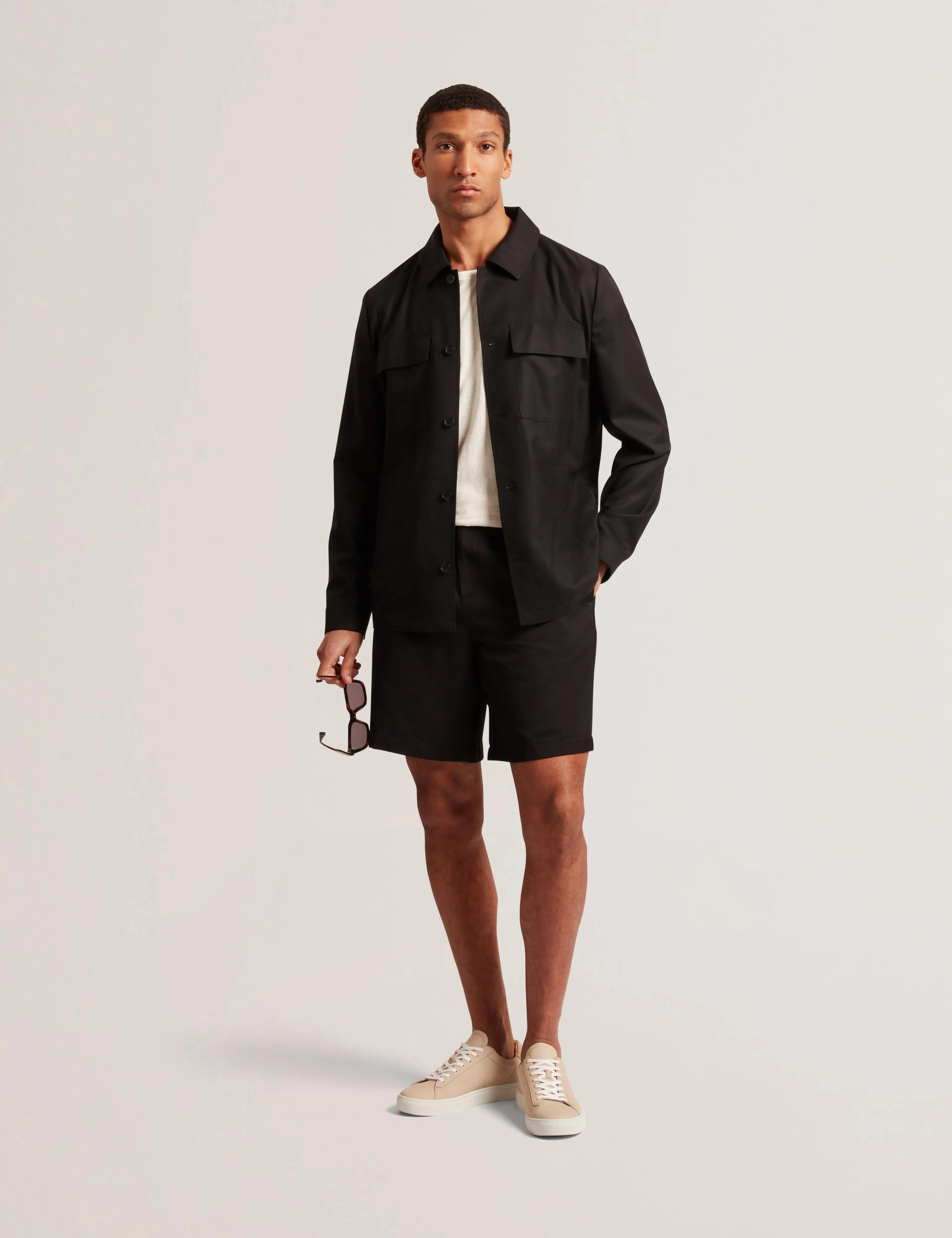 Two Way Zipper SELWYNJ | BLACK