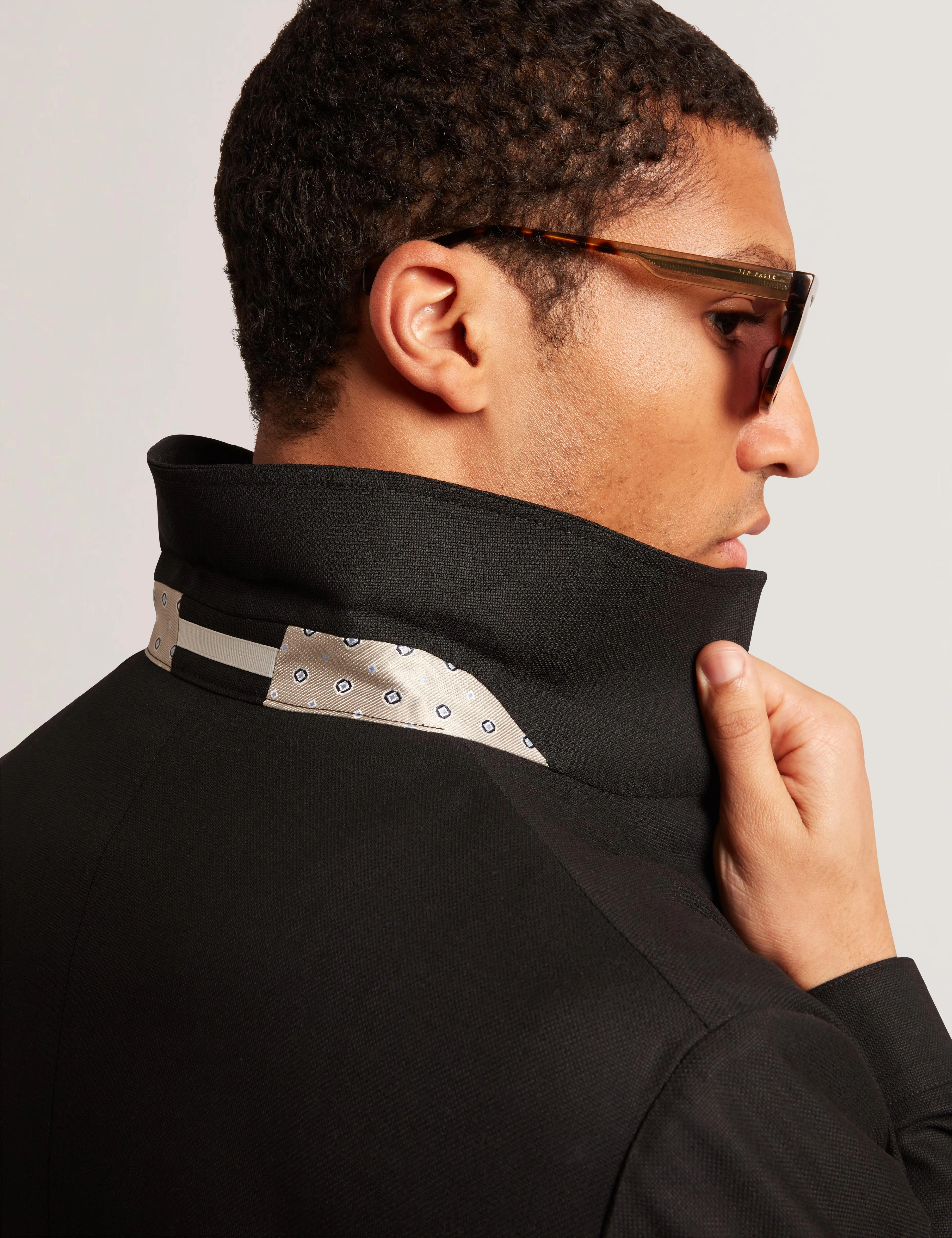 Effortless Layer Adjustable Hem Cords SELWYNJ | BLACK