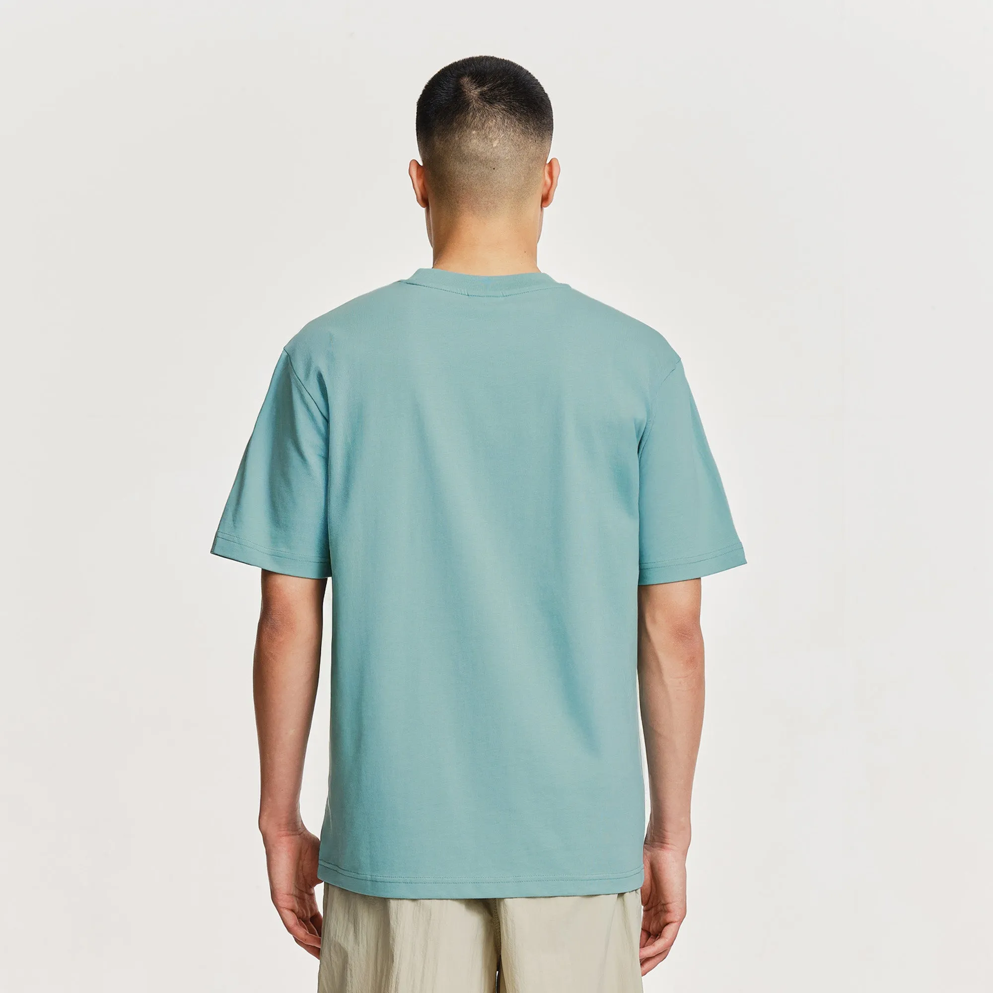 Light Comfort Style Laterem T-Shirt Sage Shore