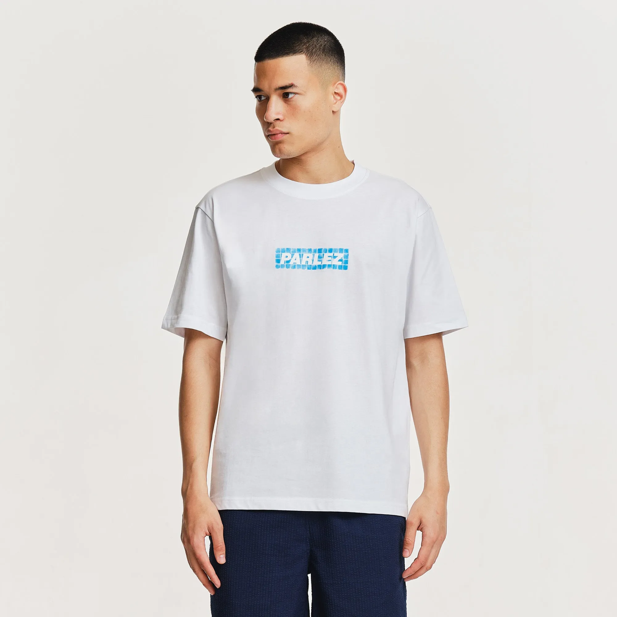 Classic Fit Eco-friendly Laterem T-Shirt White
