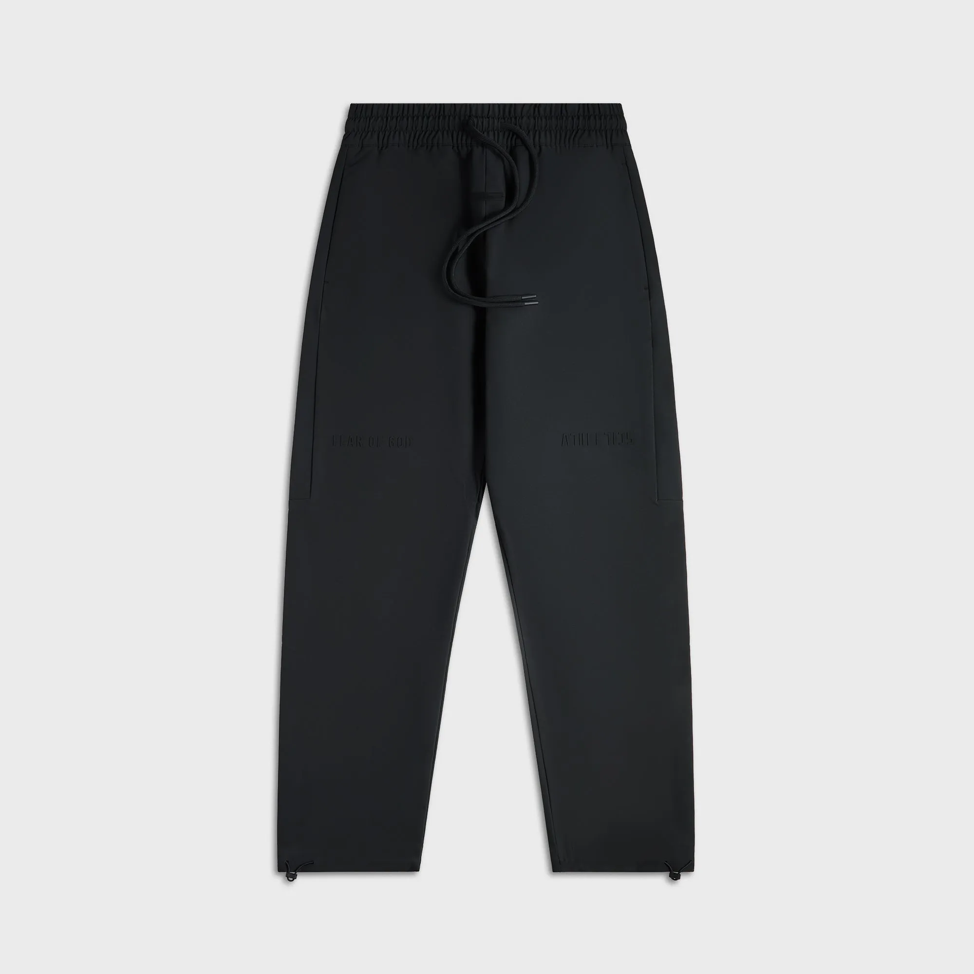 adidas x Fear of God Athletics Woven Pant - Black Comfy Essentials Wear