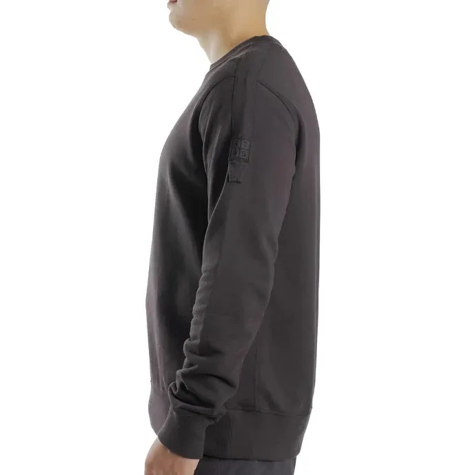 ID60432-ST95 Core Black Sweatshirt Relaxed Essentials