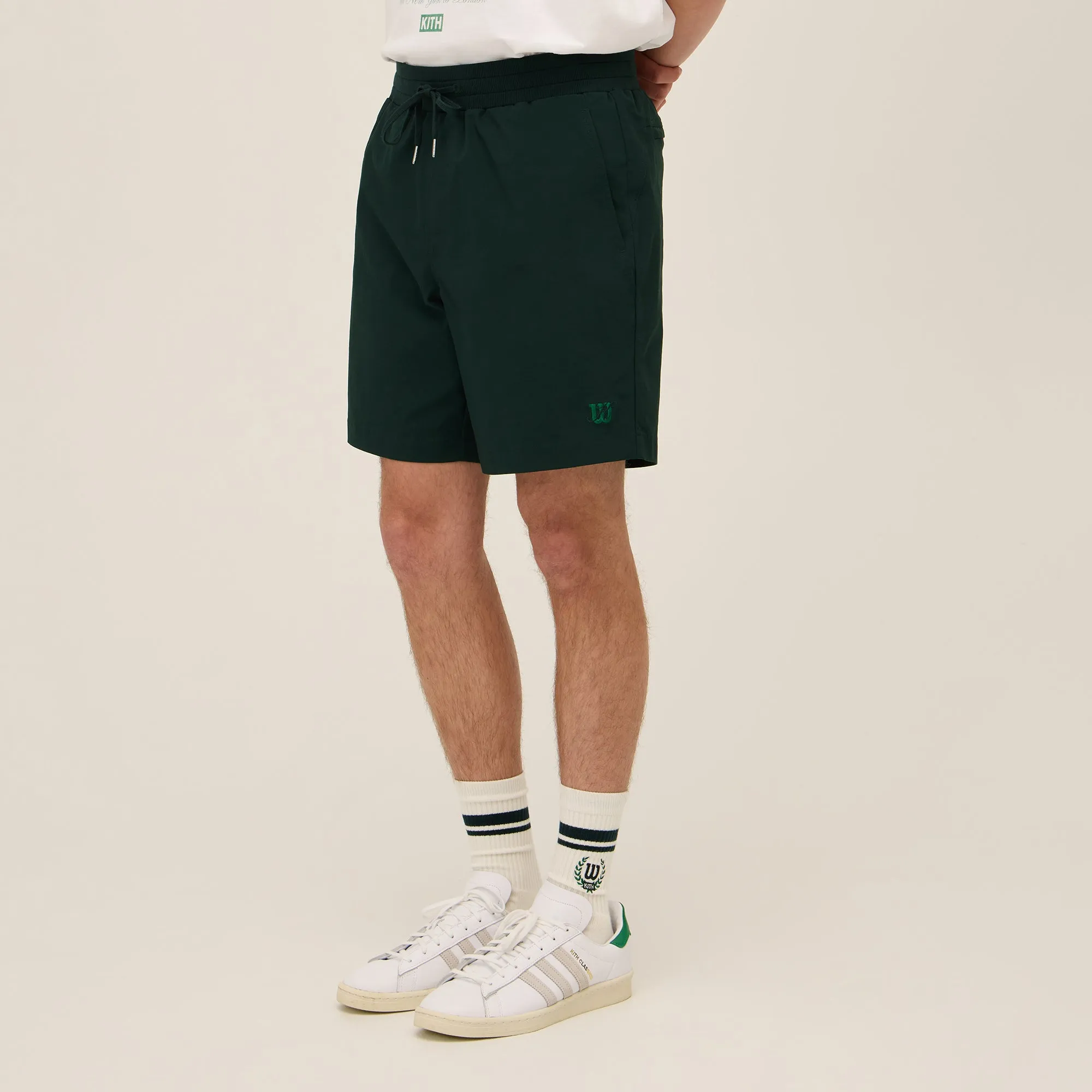 Kith for Wilson Track Short - Stadium Core Comfort Motion Flex Fit