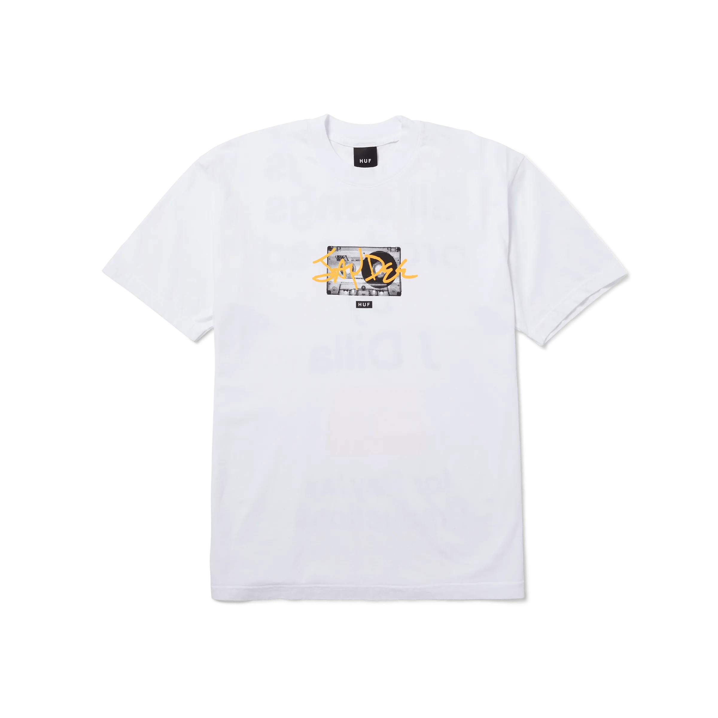 High Quality Printing Relaxed fit style HUF x J Dilla Pay Jay T-Shirt