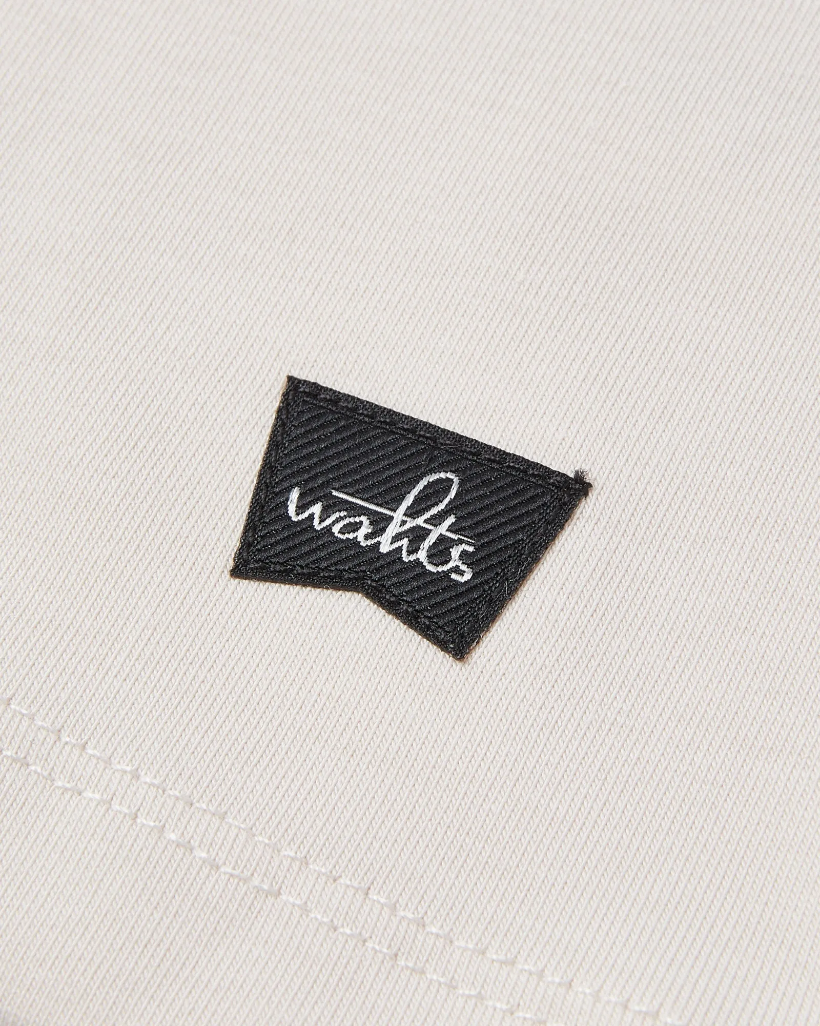 windproof Wahts Jersey Stretch Short Sleeve T-Shirt BERKLEY (Winter White)