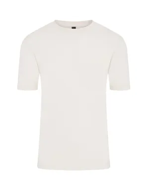 Casual Performance Fit Minimalist Wear Wahts Jersey Stretch Short Sleeve T-Shirt BERKLEY (Winter White)