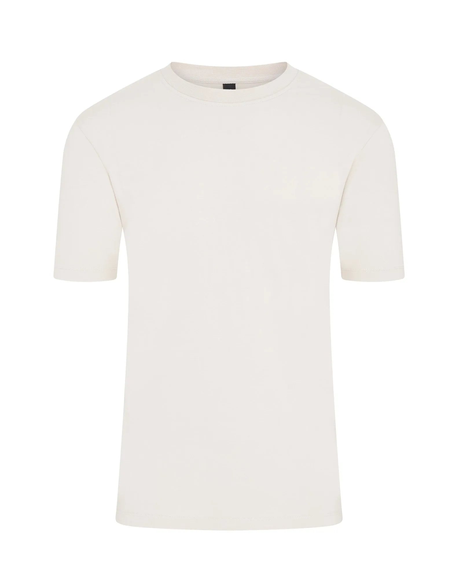 Casual Performance Fit Minimalist Wear Wahts Jersey Stretch Short Sleeve T-Shirt BERKLEY (Winter White)