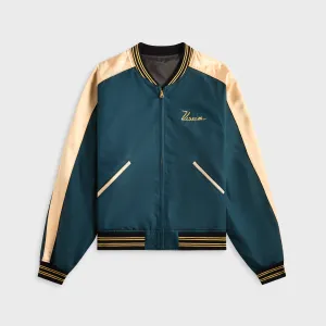 Visvim Douglas Team Jacket - Blue Soft Shell Material