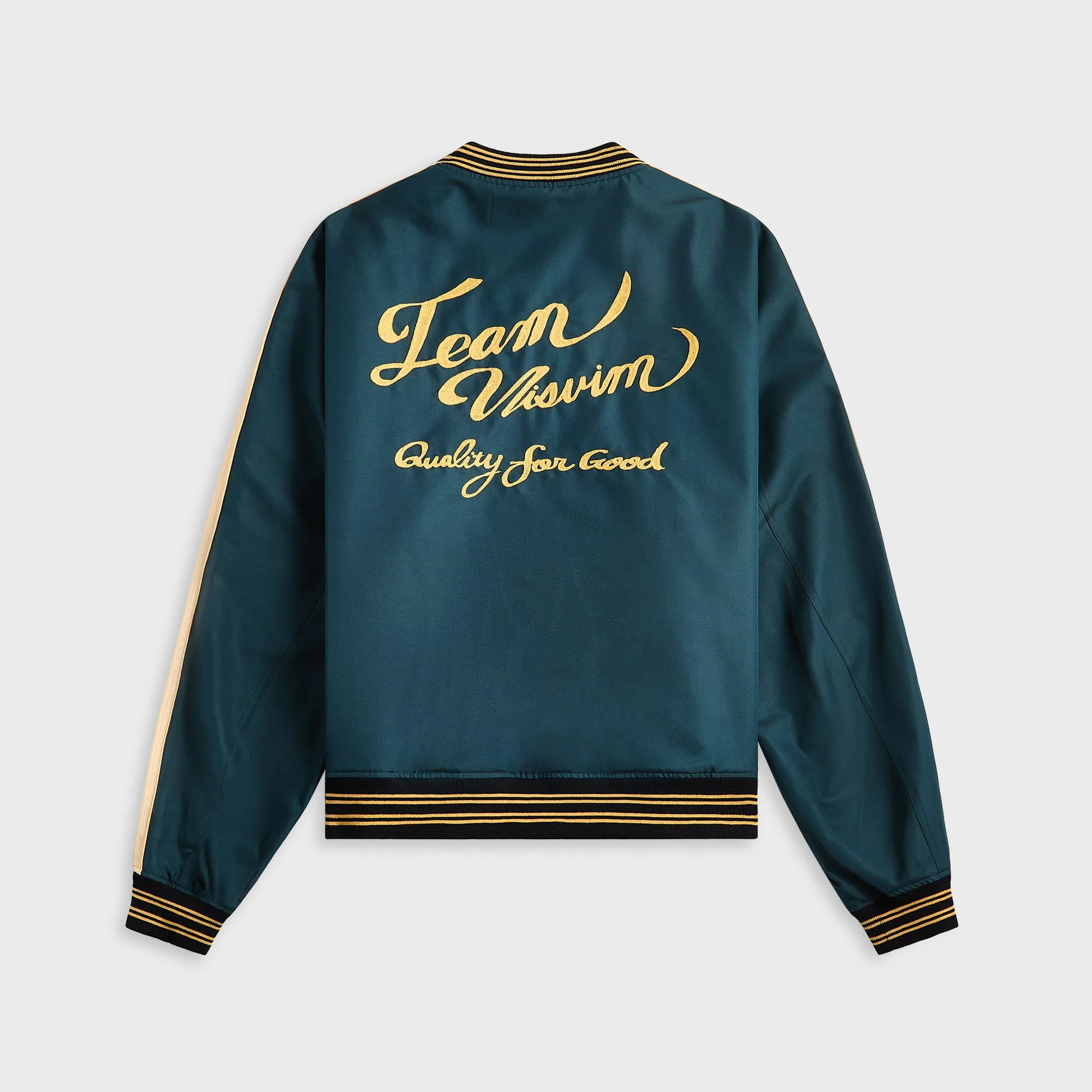 Timeless Fit Style Seamless Technology Visvim Douglas Team Jacket - Blue