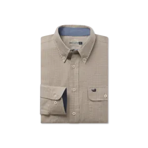 Leeward Textured Grid Shirt Smart Layering Summer Vibes
