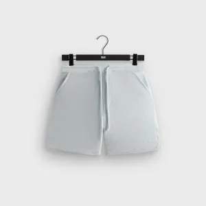 Kith Plush Terry Jordan Short - Light Indigo Contoured Cuff Design Breathable Liner