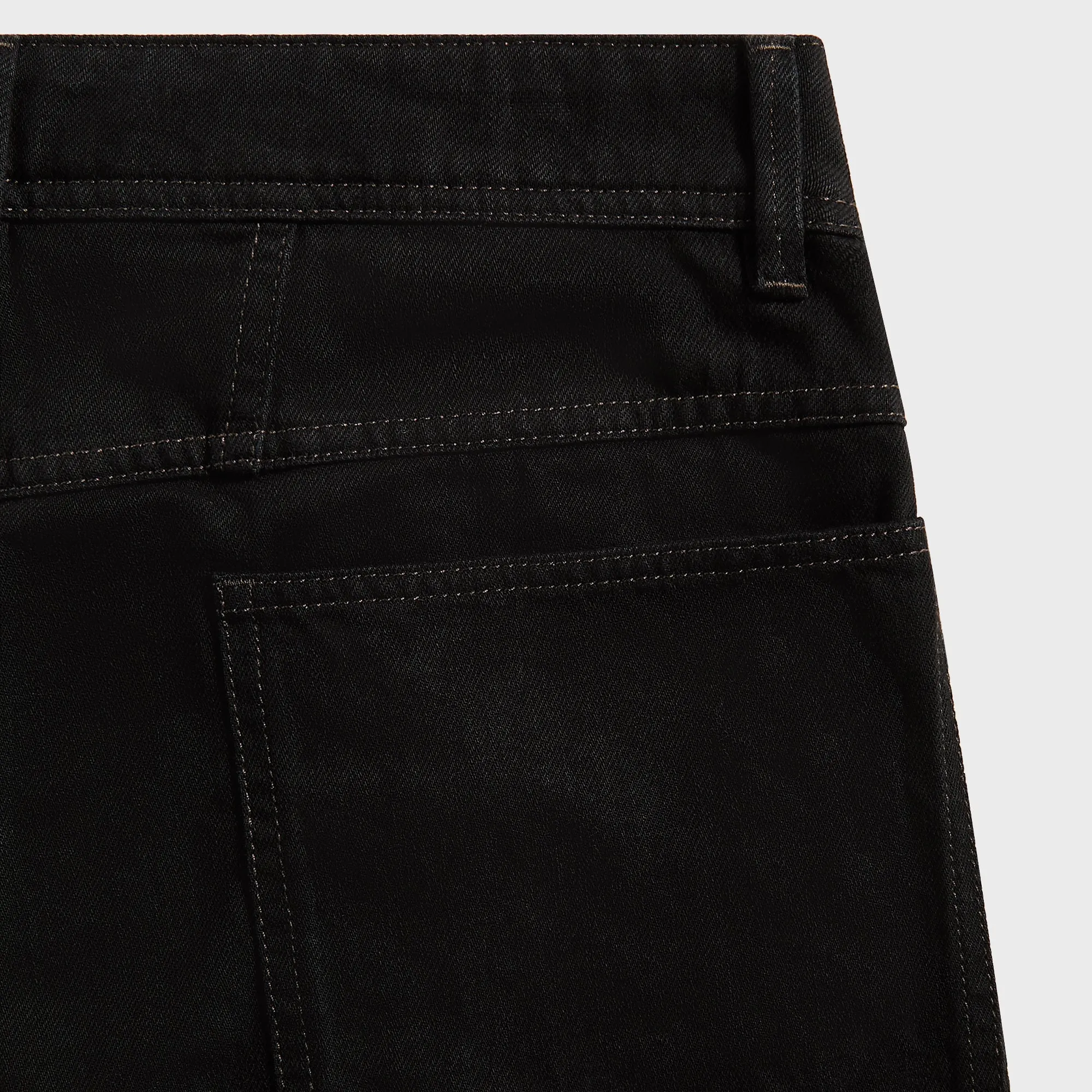 Day To Night Lemaire Twisted Workwear Pants - Black