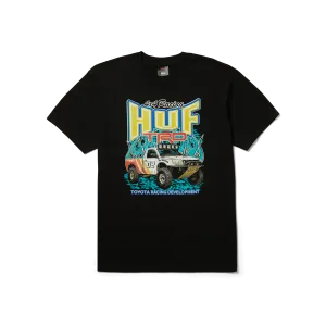 Classic and Comfy Sleek Fit HUF x Toyota TRD Pit Crew T-Shirt