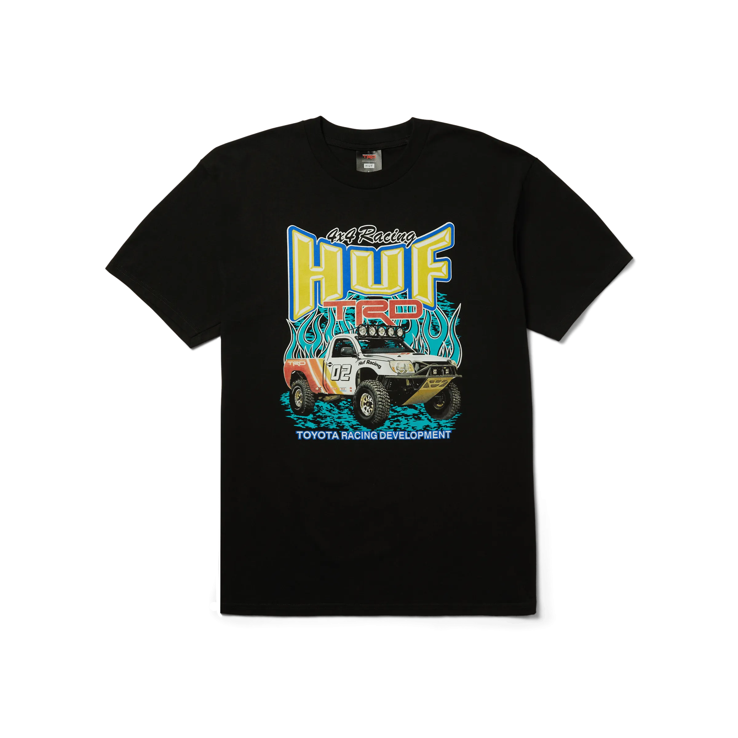 Cozy Fit Wear HUF x Toyota TRD Pit Crew T-Shirt