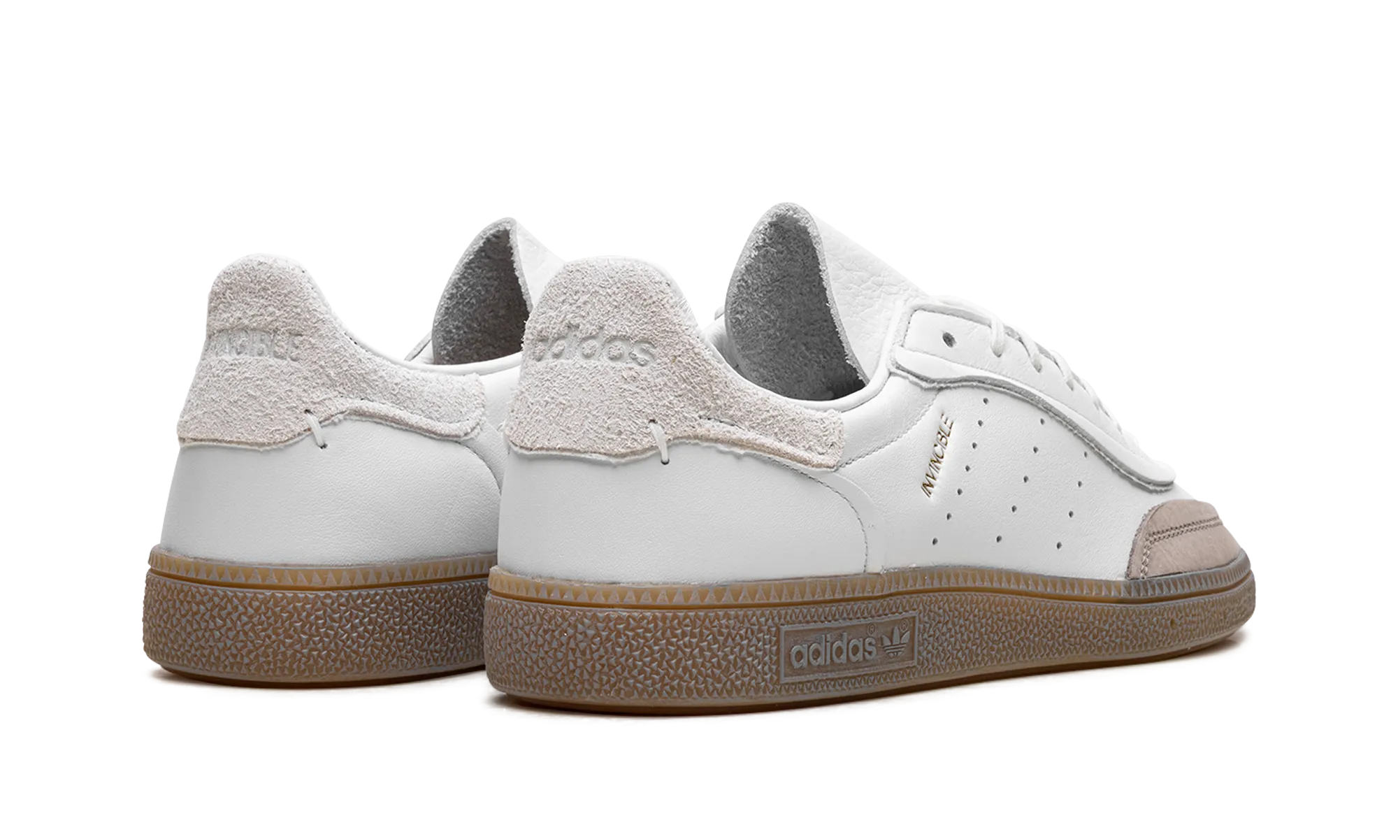 Impact Resistance Travel Ready Handball Spezial "Invincible - Crystal White Grey"