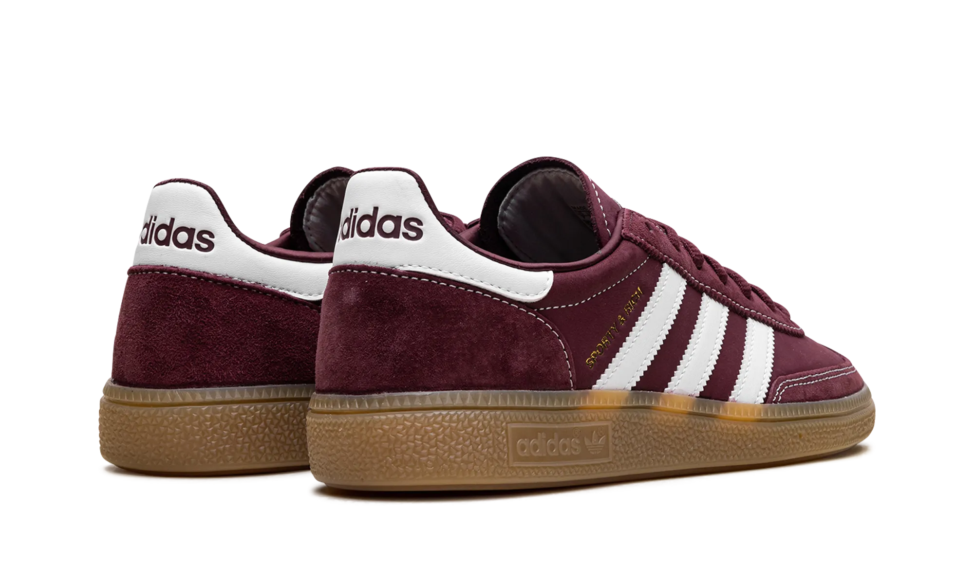 Comfortable Handball Spezial "Sporty & Rich Shadow Red"