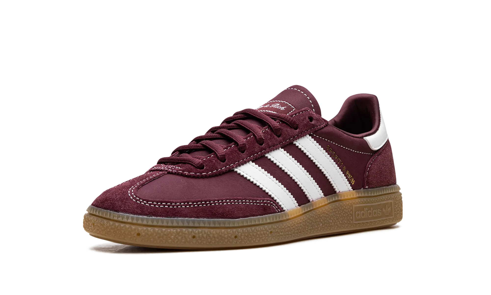 Modern Comfort Board Action Fit Handball Spezial "Sporty & Rich Shadow Red"