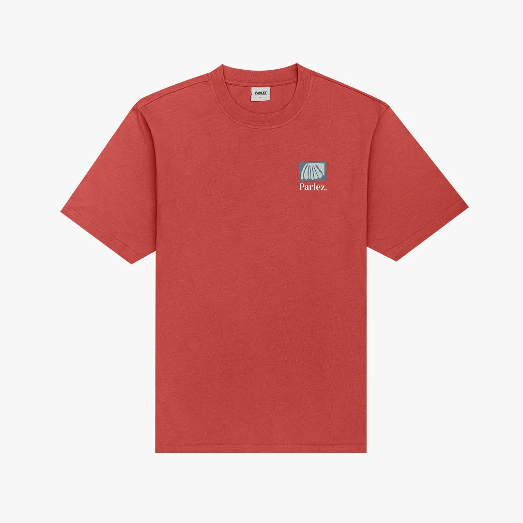 Stallo T-Shirt Dusty Coral Sporty essentials Sustainable