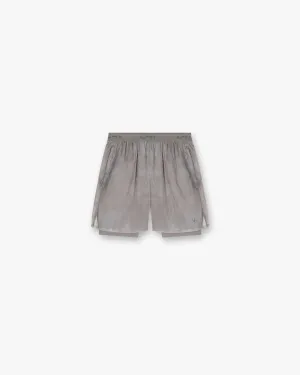 gym kit 247 Trail Shorts - Chalk