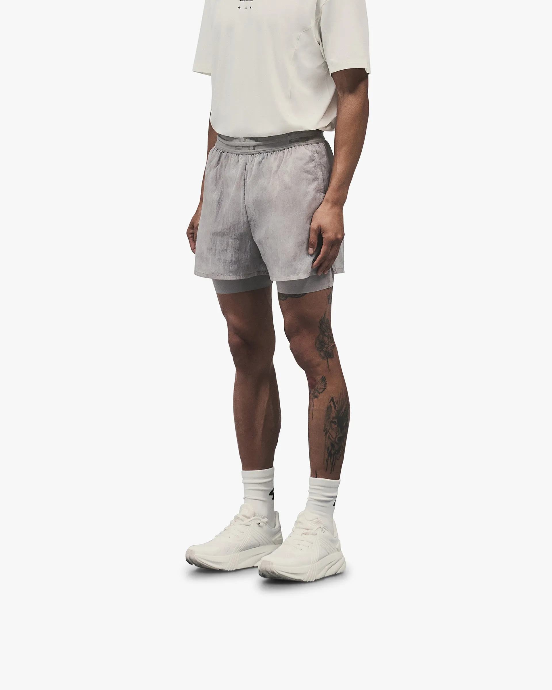 Wrinkle-Resistant 247 Trail Shorts - Chalk