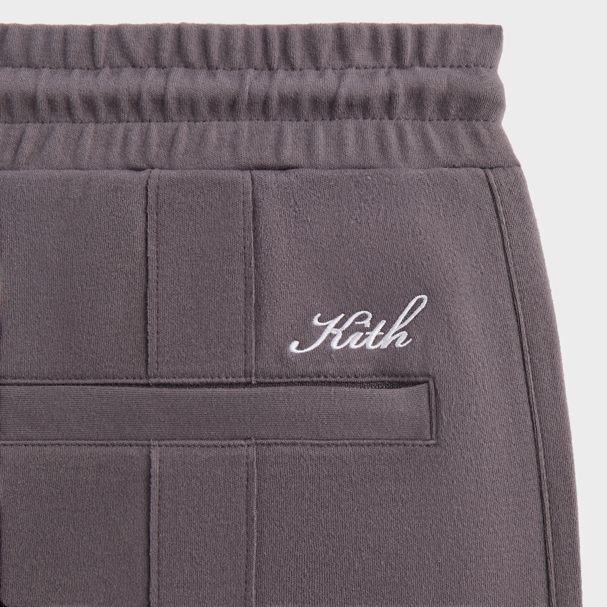 Kith Bryson Panelled Sweatpant - Thunder AntiPilling Body Fit