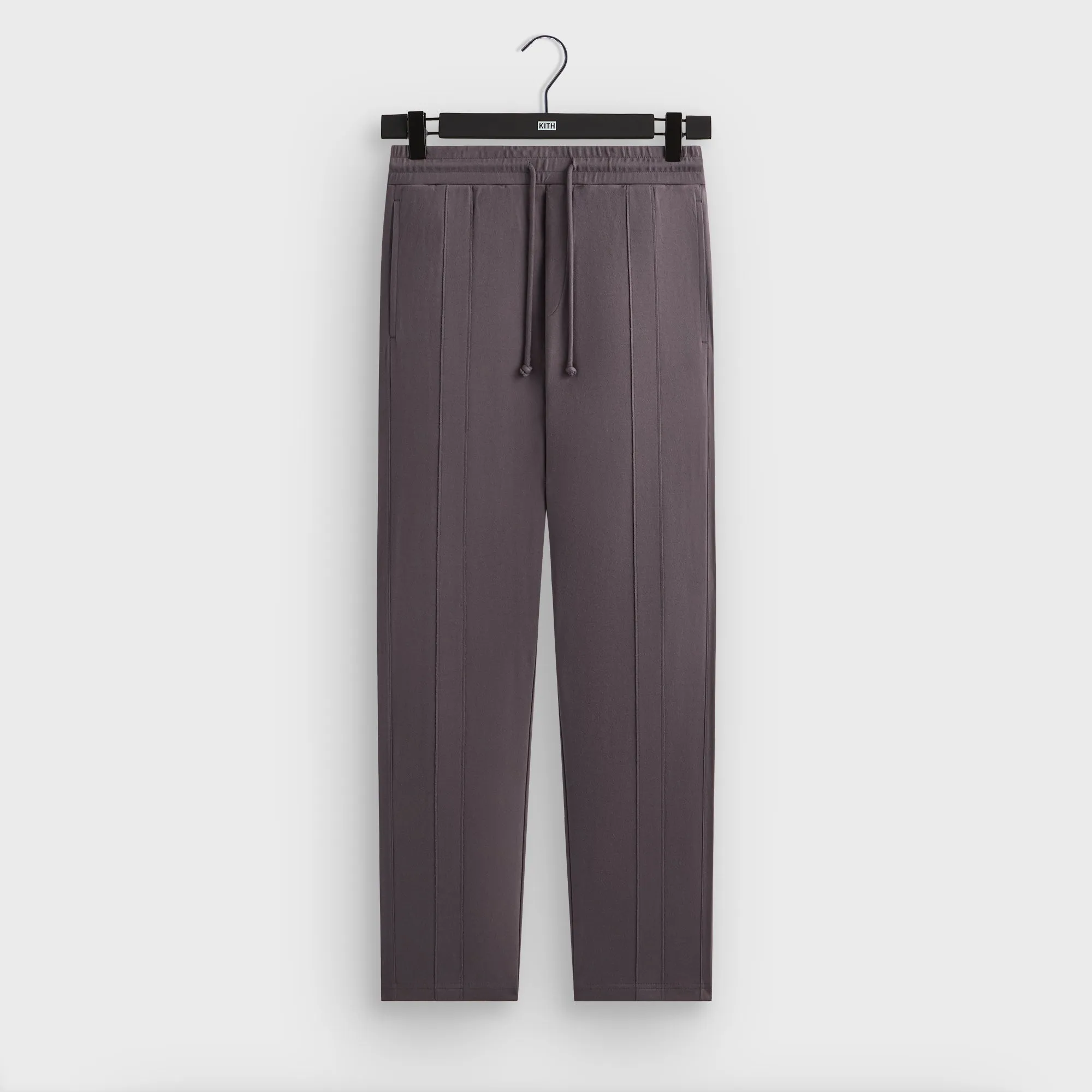 Kith Bryson Panelled Sweatpant - Thunder ElasticWaist Comfortable Cut