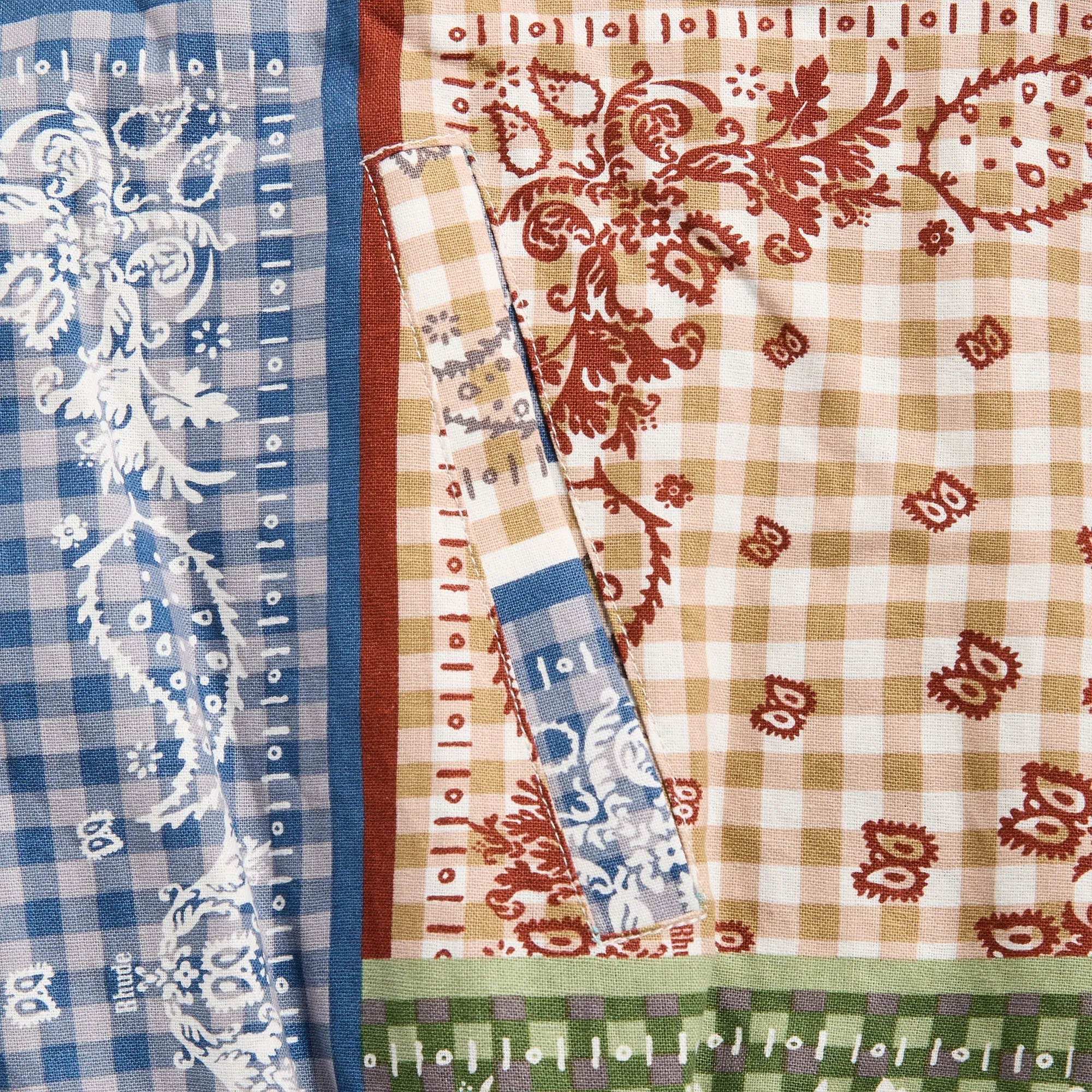 Dry Weather Look Rhude Bandana Jacket - Multi