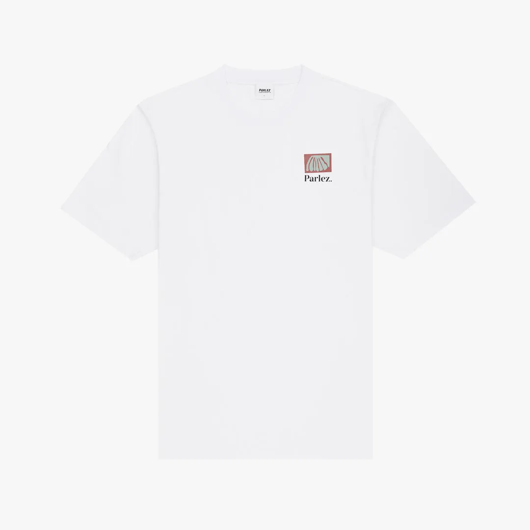 Stallo T-Shirt White Easy-Going Style SeamlessConstruction