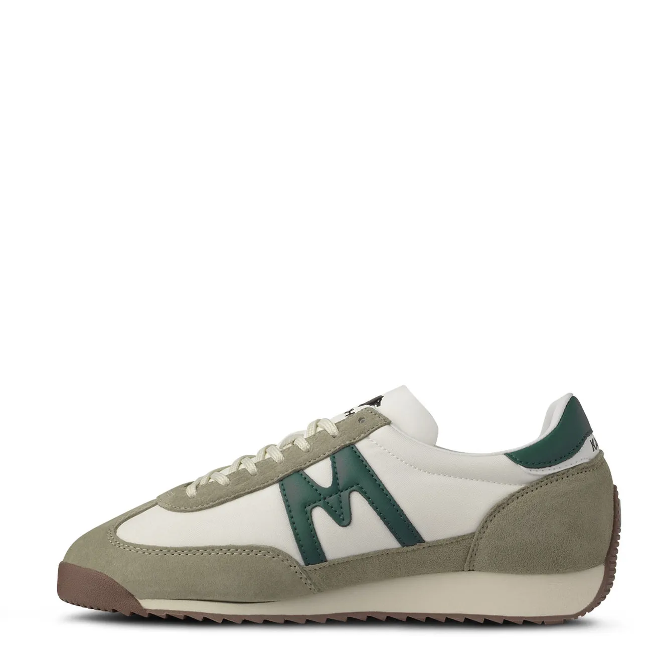 Karhu Mestari Trainer Abbey Stone / Rainforest Stitch Free Construction Slip On