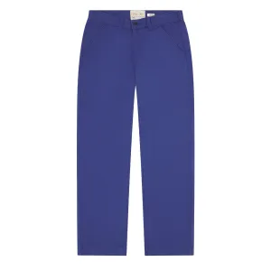 Cozy Stretch Cozy And Stylish Uskees 5016 Drill Commuter Pants Ultra Blue