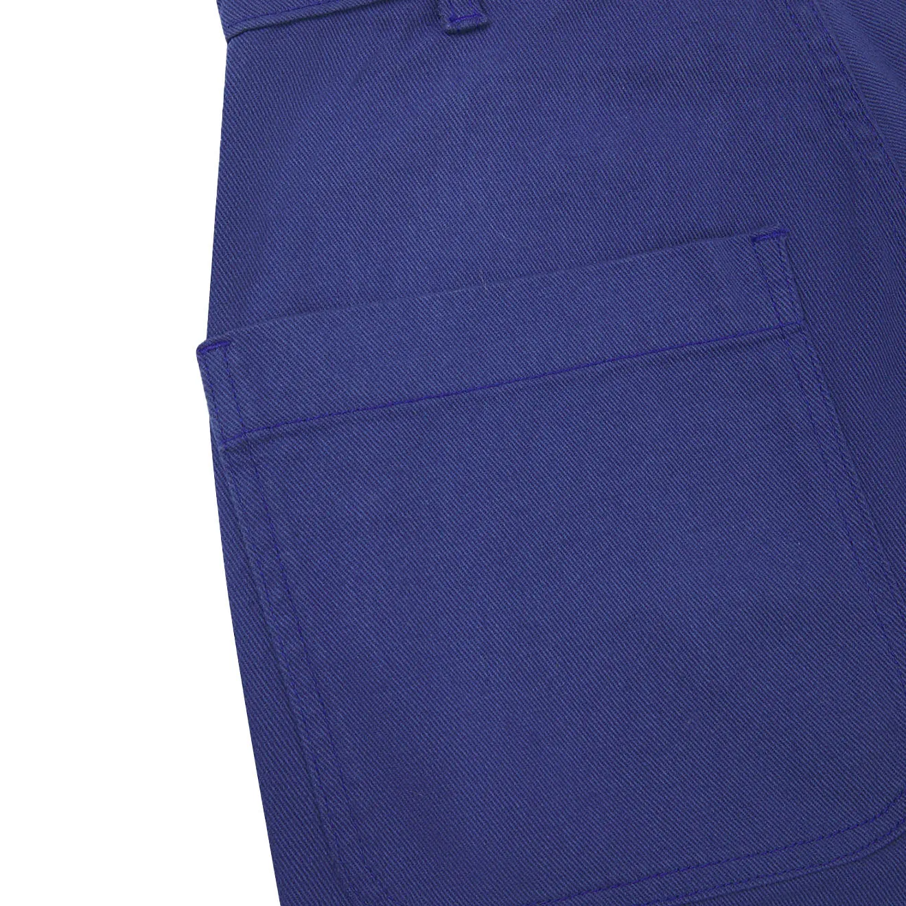 EcoFriendlyMaterials Uskees 5016 Drill Commuter Pants Ultra Blue