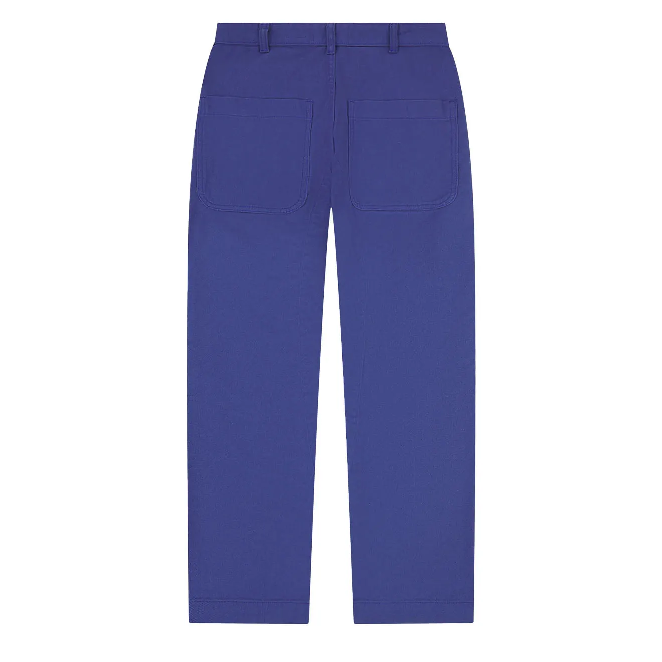 Uskees 5016 Drill Commuter Pants Ultra Blue Flexible Fit SlimFit