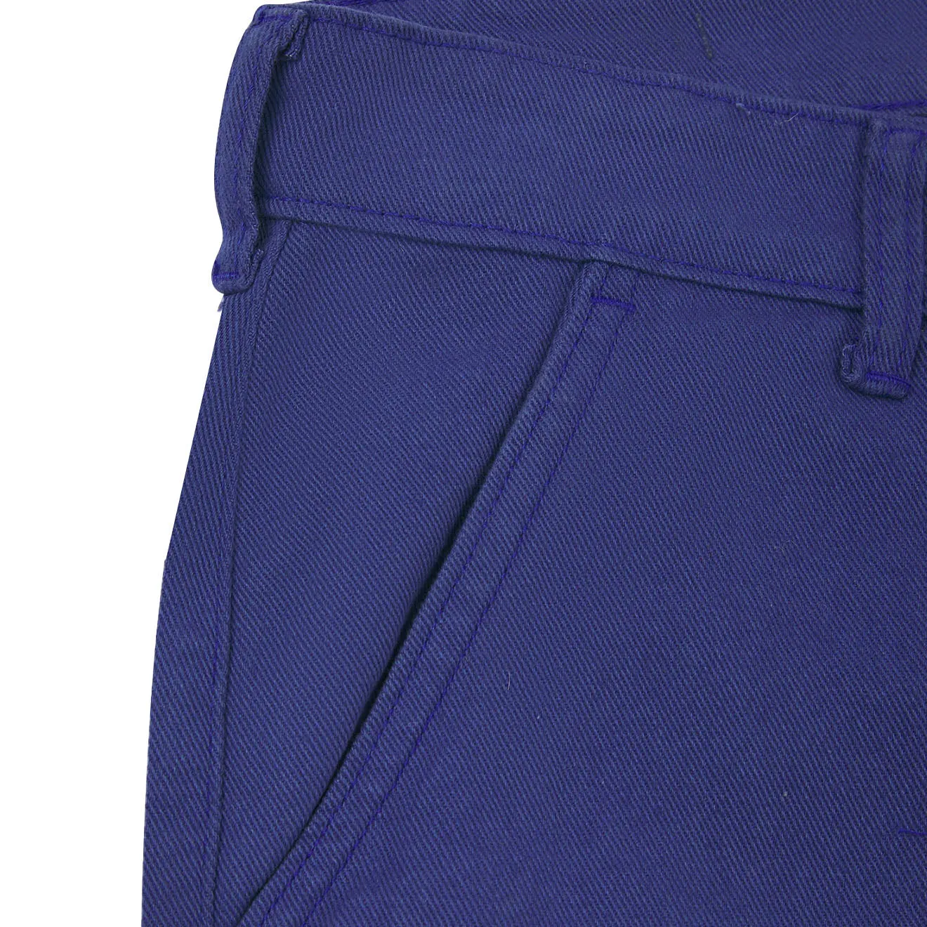 Uskees 5016 Drill Commuter Pants Ultra Blue Moisture Wicking Fabric Breathable fabric
