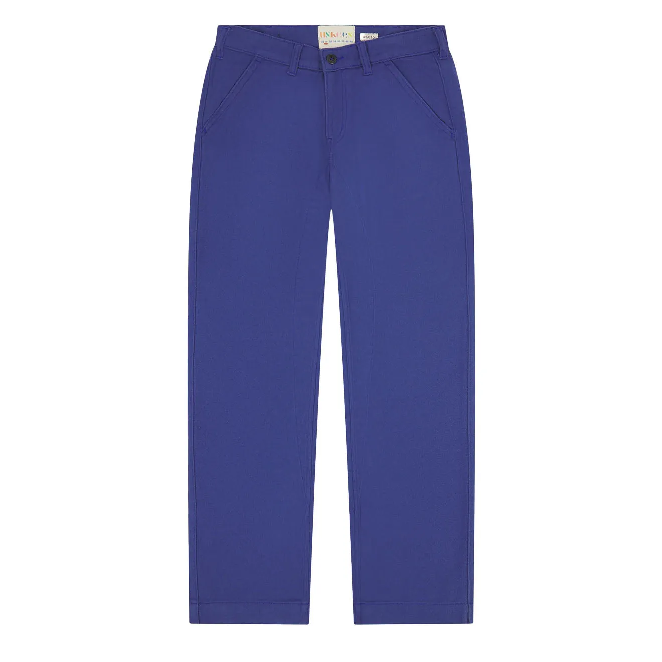 Cozy Stretch Cozy And Stylish Uskees 5016 Drill Commuter Pants Ultra Blue