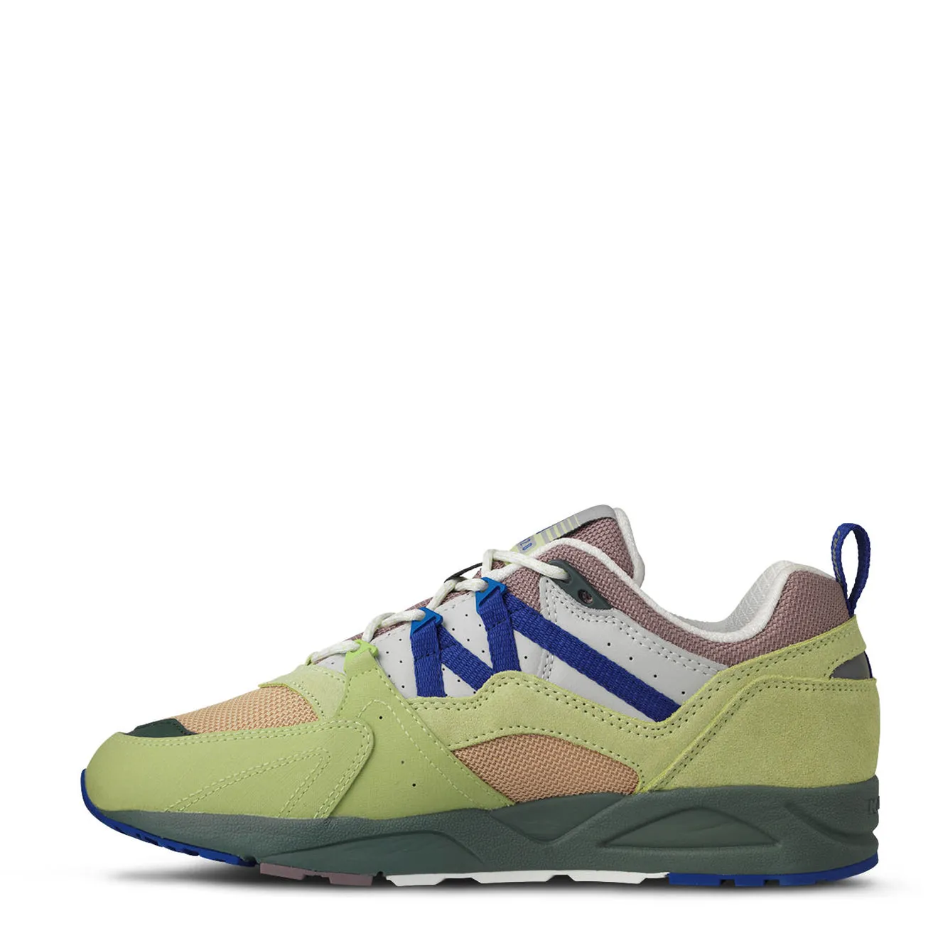 Swift Glide Action Ready Karhu Fusion 2.0 Trainer Shadow Lime / Amparo Blue