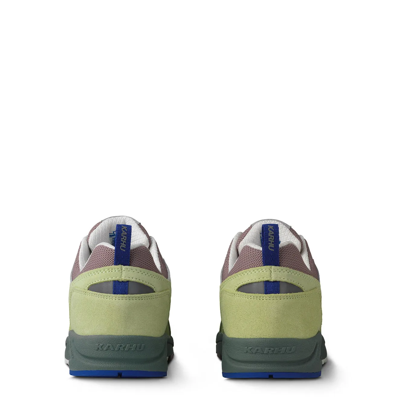 Karhu Fusion 2.0 Trainer Shadow Lime / Amparo Blue Stone Grip